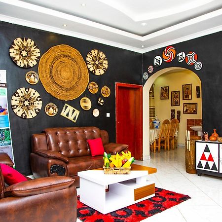 Virunga Homestays 루헹게리 외부 사진
