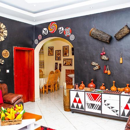 Virunga Homestays 루헹게리 외부 사진