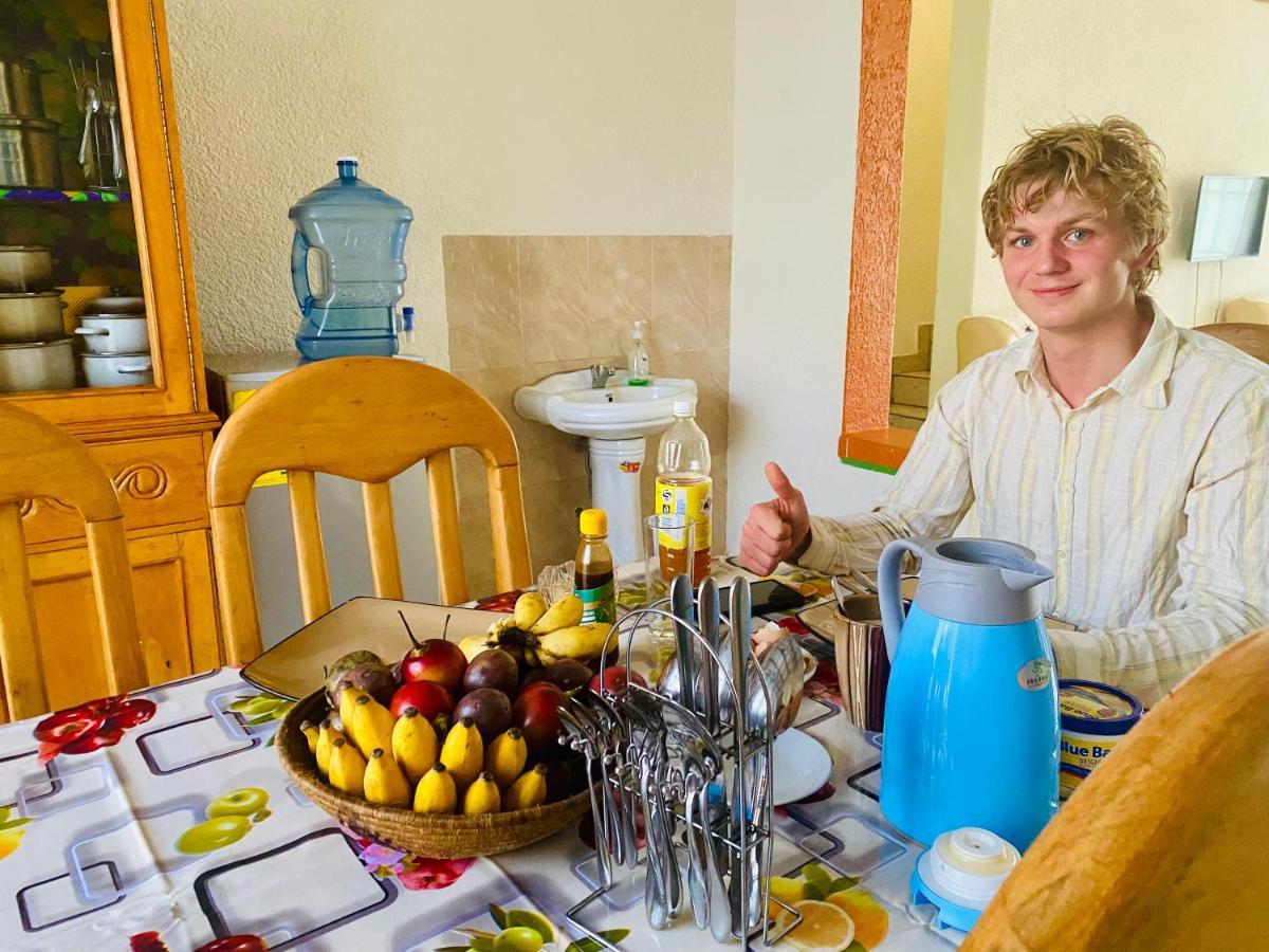 Virunga Homestays 루헹게리 외부 사진
