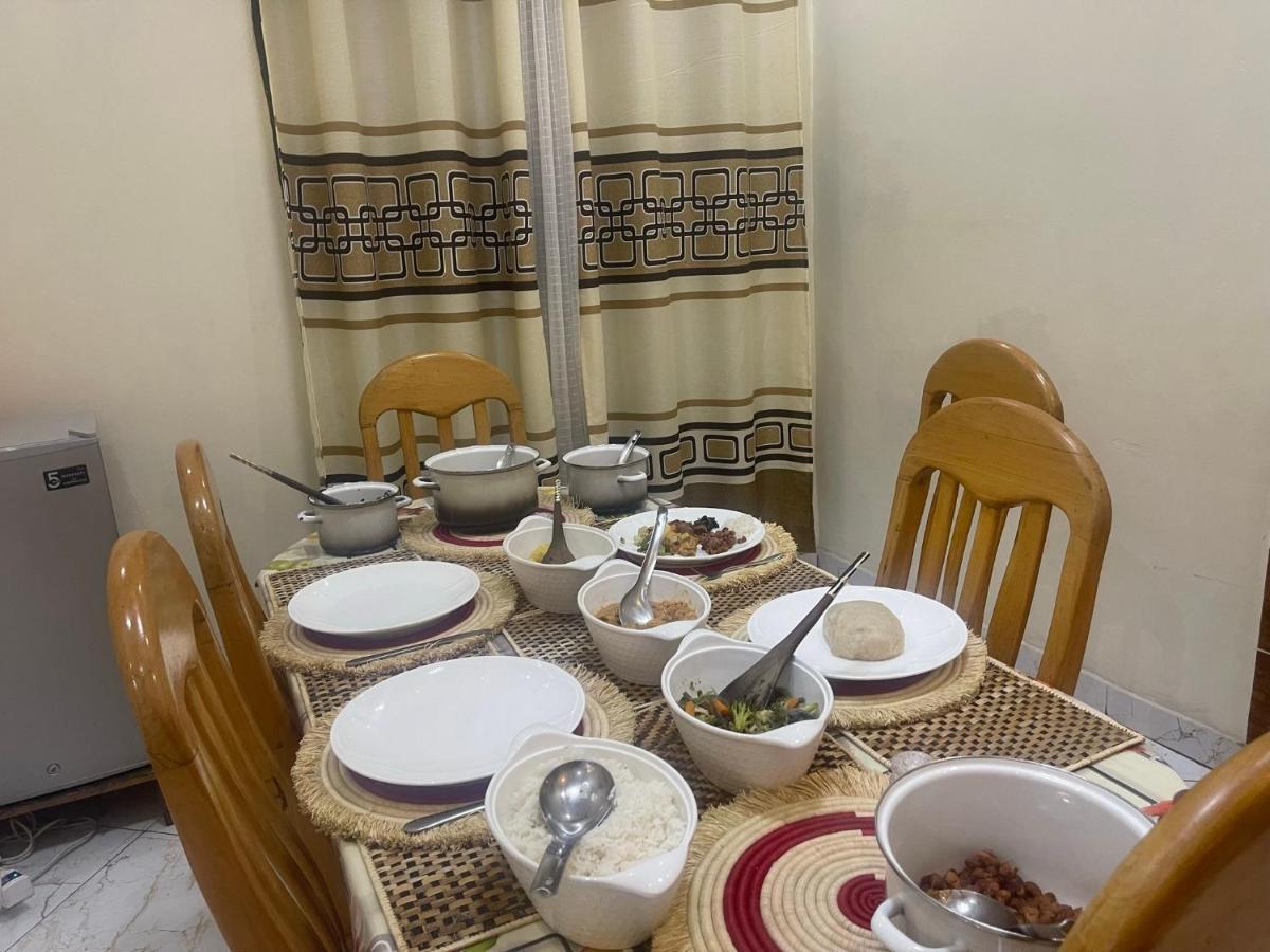 Virunga Homestays 루헹게리 외부 사진