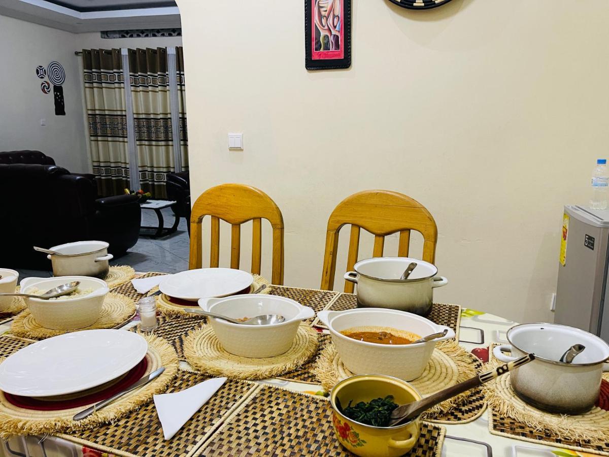 Virunga Homestays 루헹게리 외부 사진