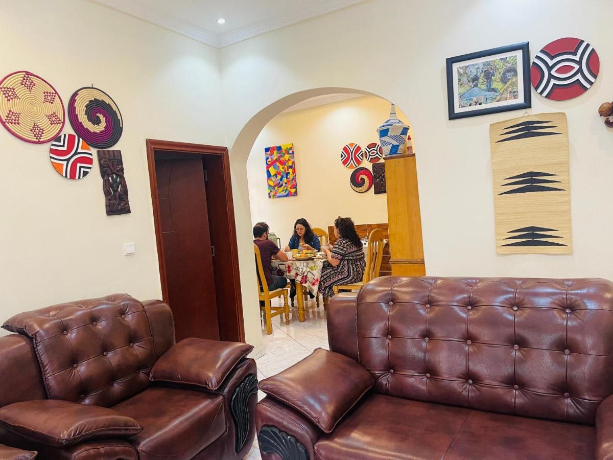 Virunga Homestays 루헹게리 외부 사진