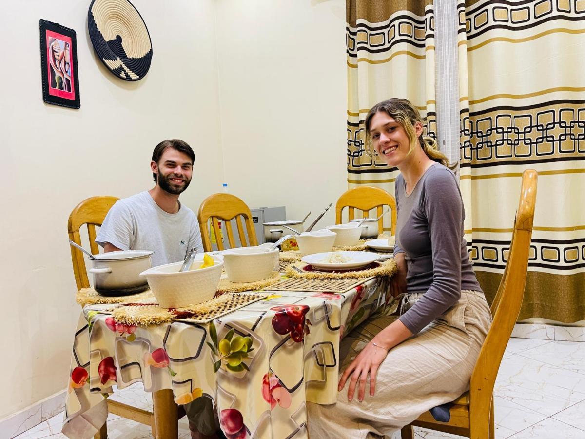 Virunga Homestays 루헹게리 외부 사진