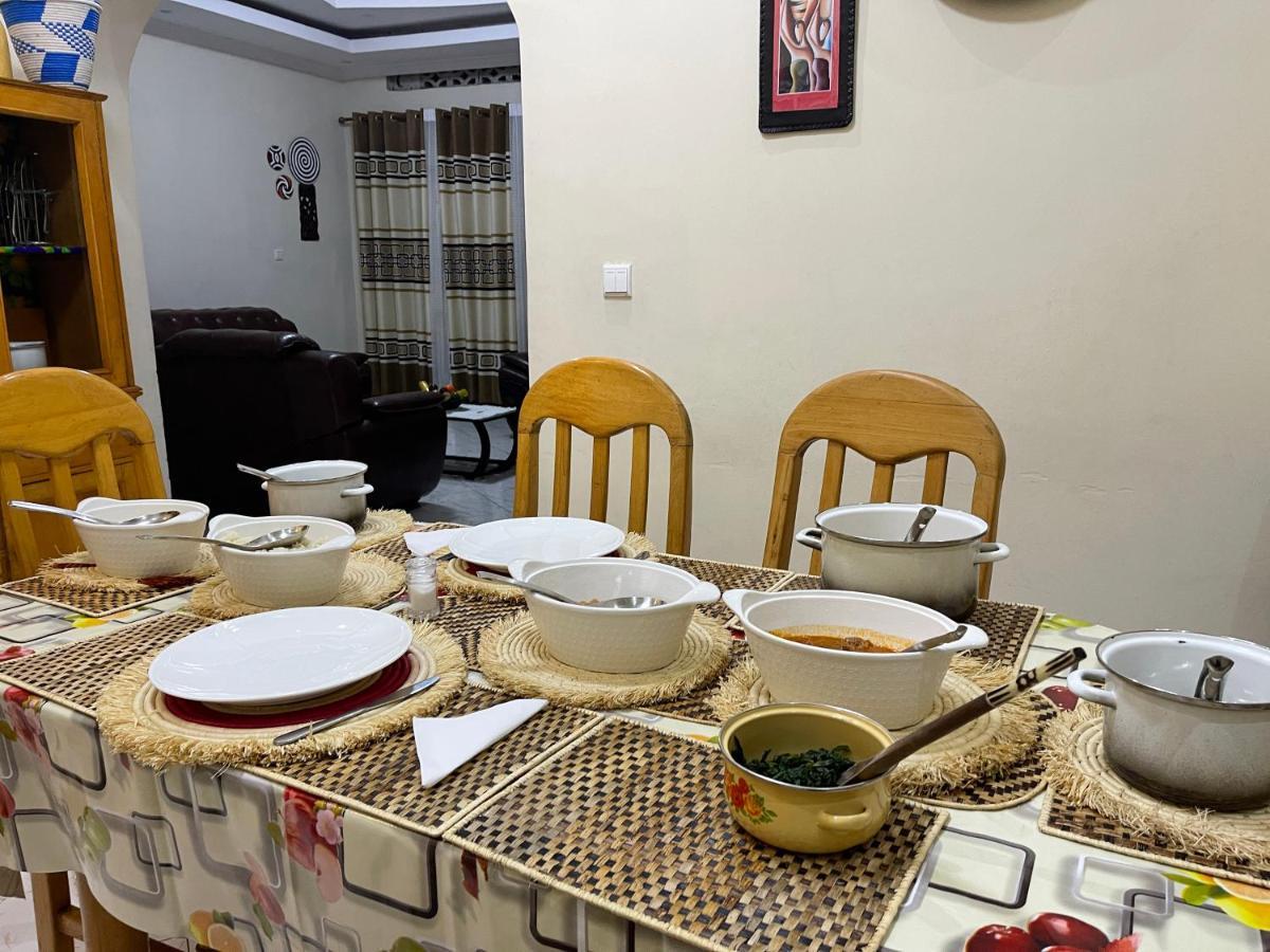 Virunga Homestays 루헹게리 외부 사진