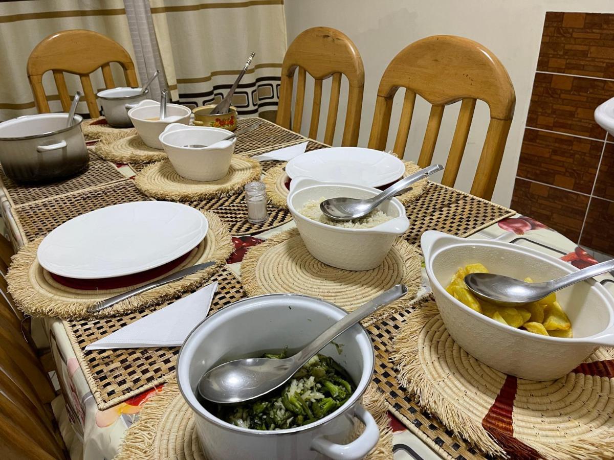 Virunga Homestays 루헹게리 외부 사진