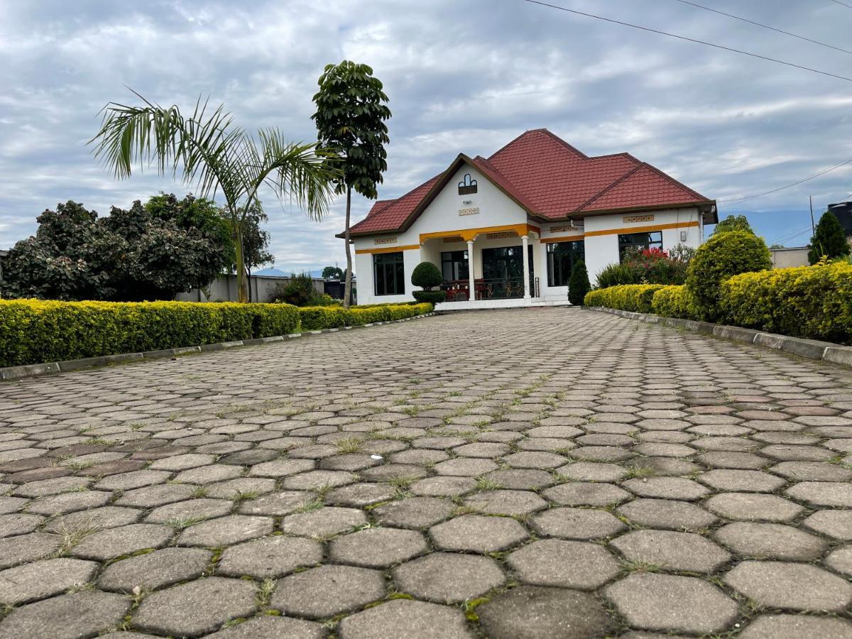 Virunga Homestays 루헹게리 외부 사진