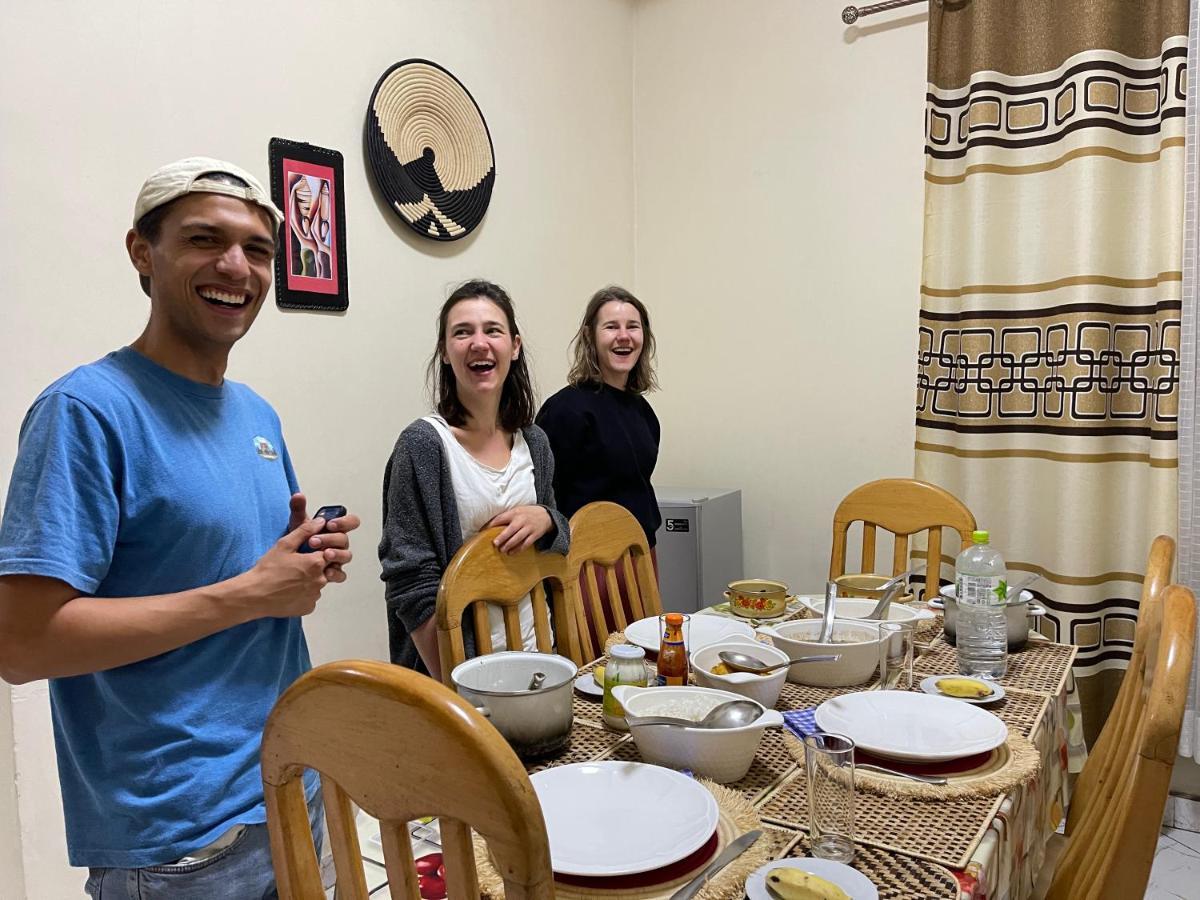 Virunga Homestays 루헹게리 외부 사진