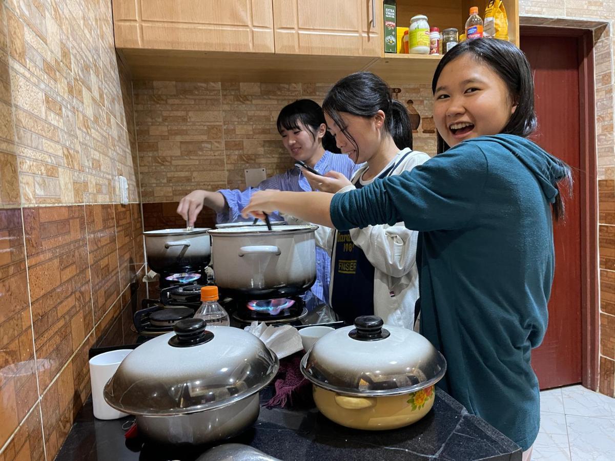 Virunga Homestays 루헹게리 외부 사진