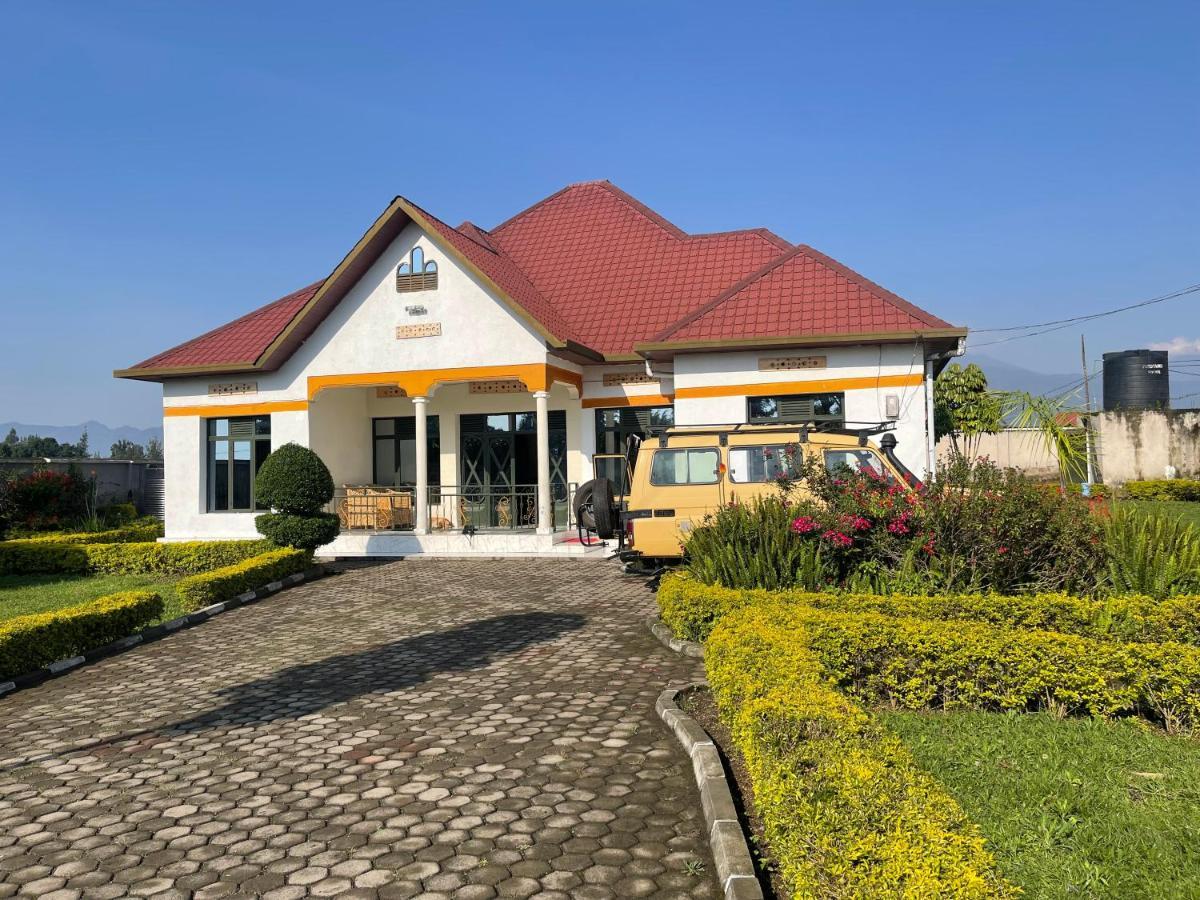 Virunga Homestays 루헹게리 외부 사진