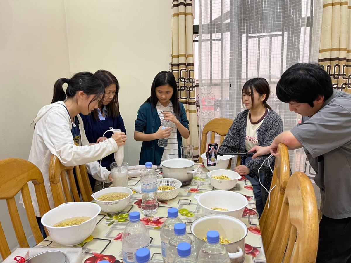 Virunga Homestays 루헹게리 외부 사진