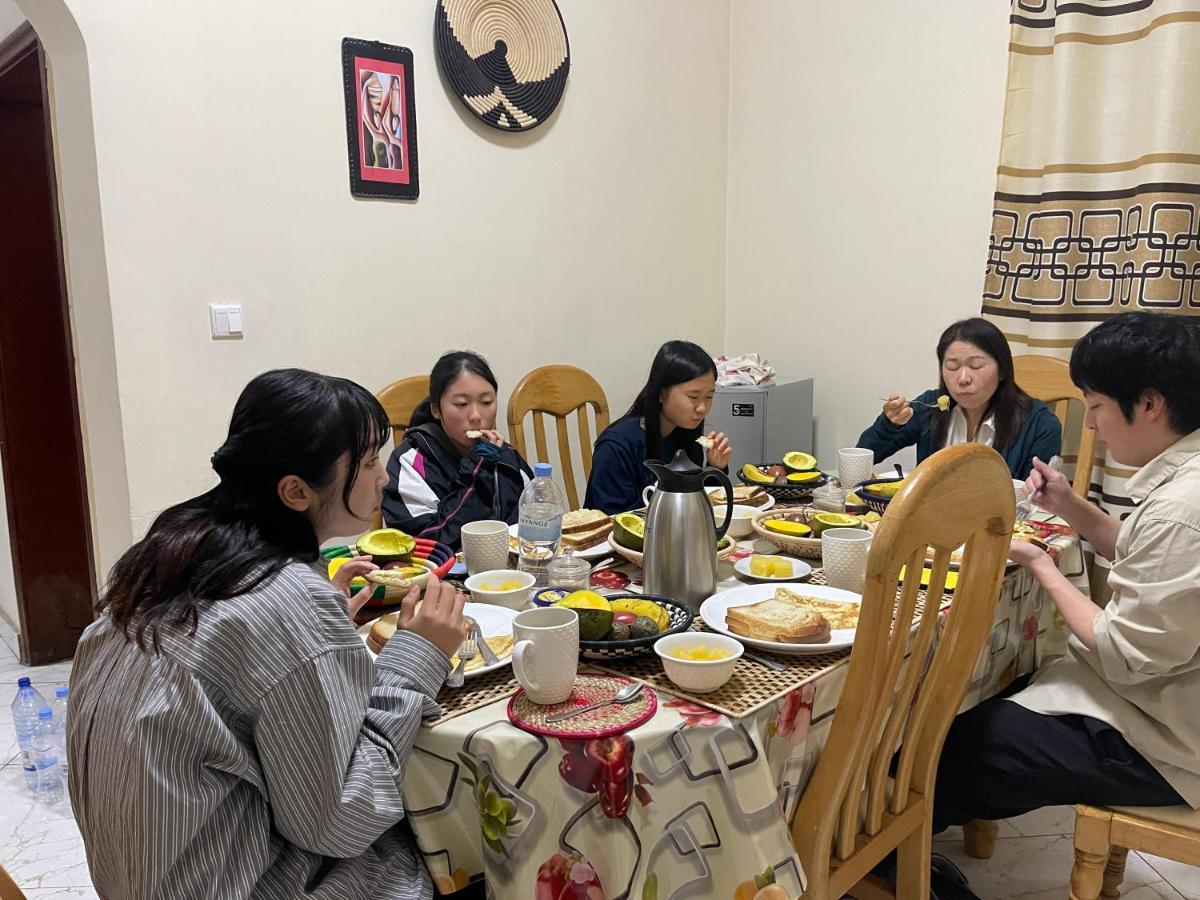 Virunga Homestays 루헹게리 외부 사진