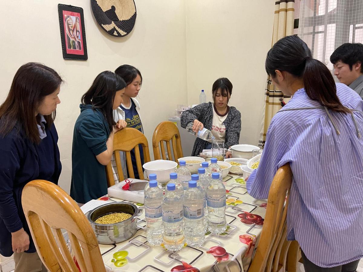 Virunga Homestays 루헹게리 외부 사진