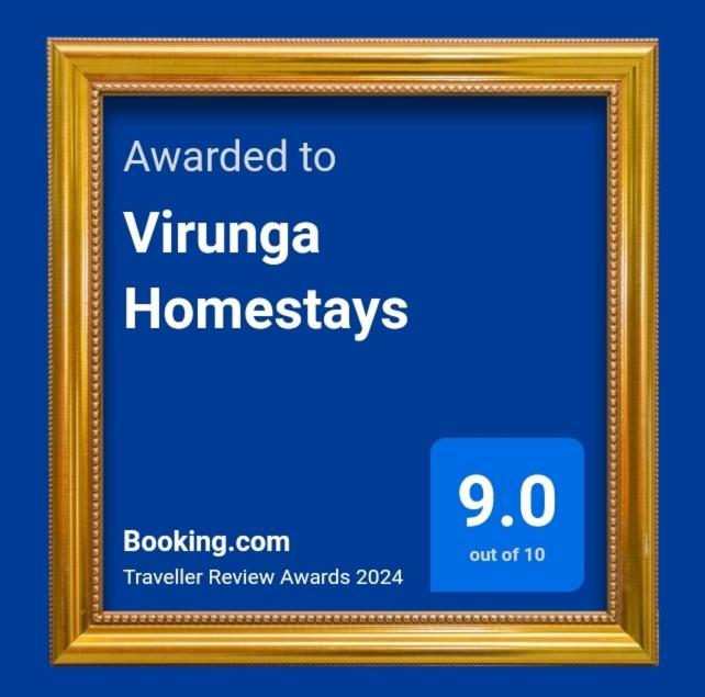 Virunga Homestays 루헹게리 외부 사진