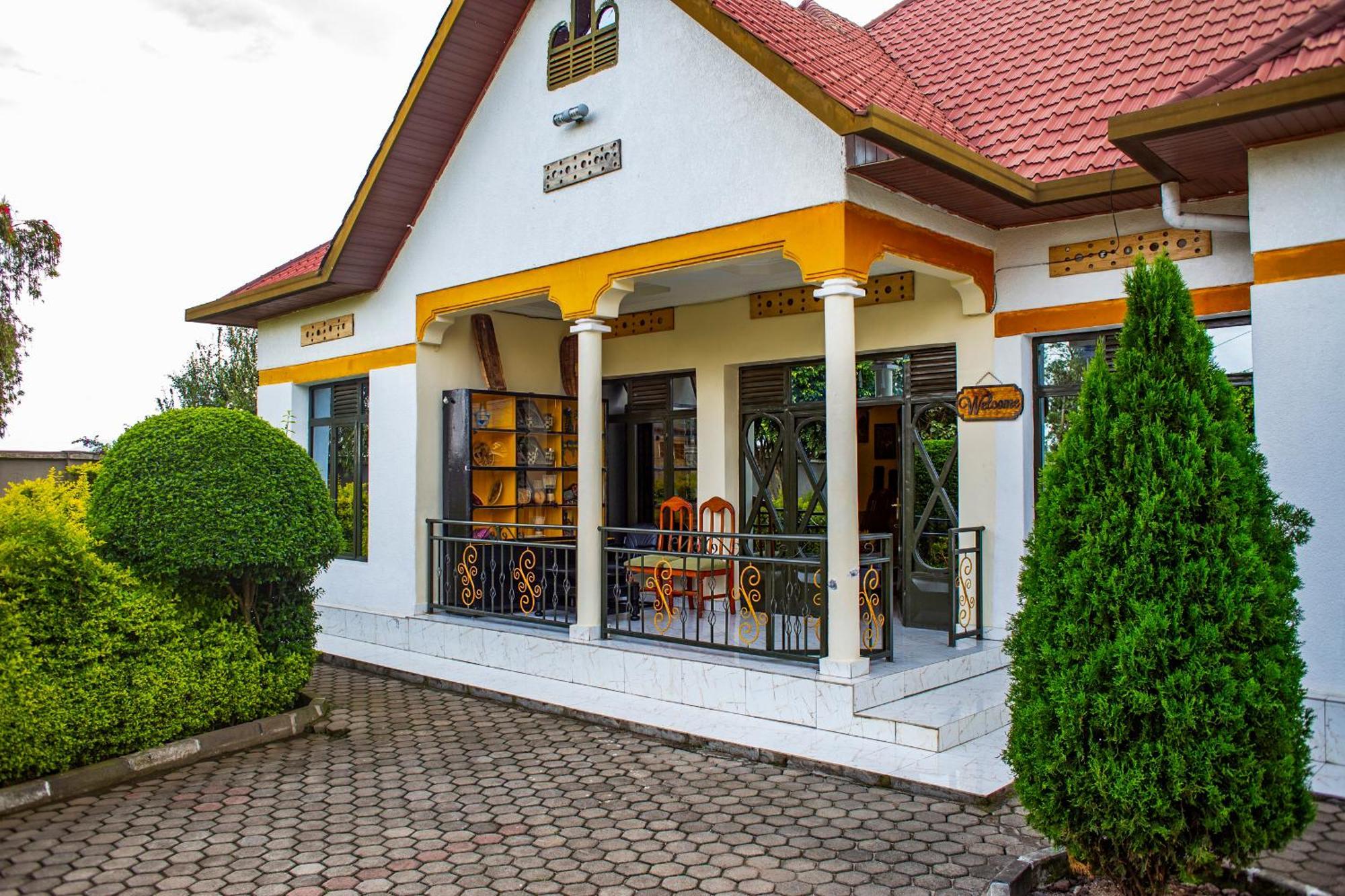 Virunga Homestays 루헹게리 외부 사진