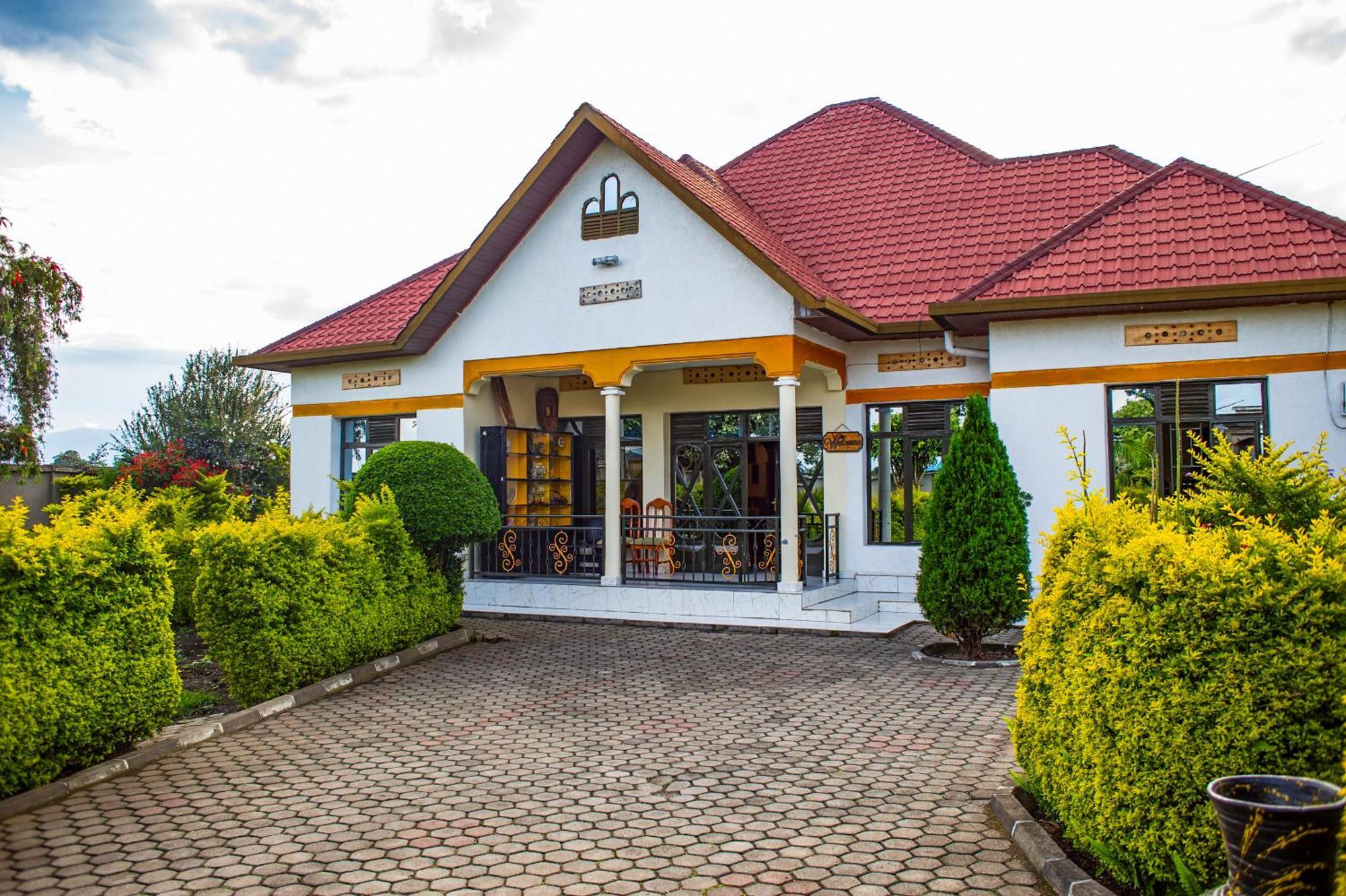 Virunga Homestays 루헹게리 외부 사진