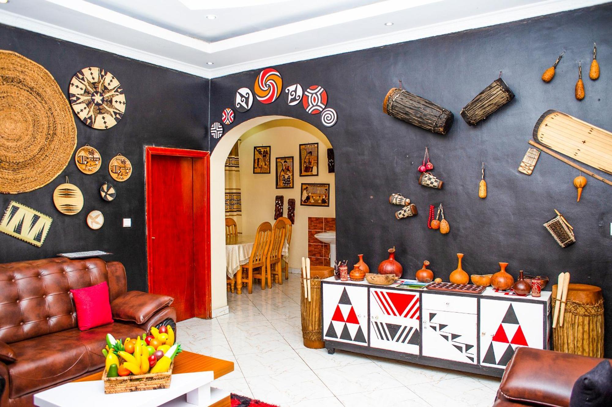 Virunga Homestays 루헹게리 외부 사진